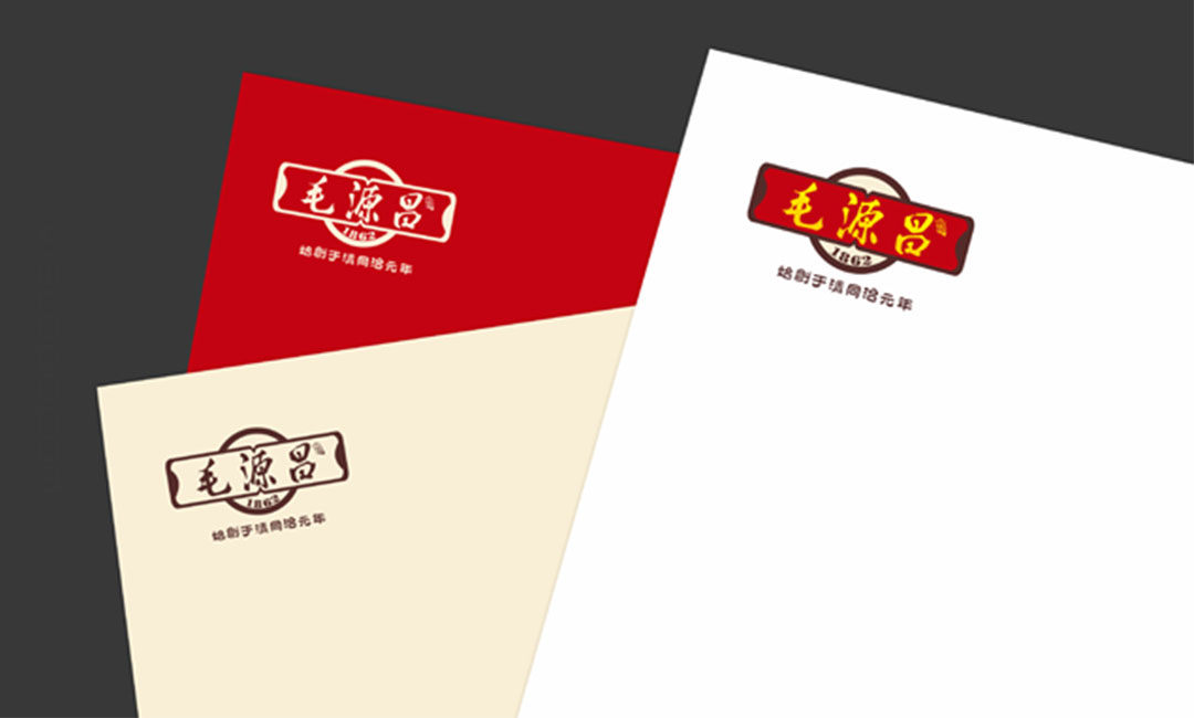 渝北毛源昌眼镜VI设计案例